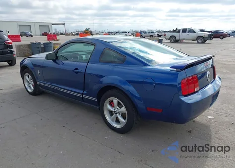 2007 Ford Mustang from USA, damaged, VIN 1ZVFT80N075218820